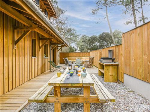 Sommerhus - 8 personer -  - Mimizan - 40200