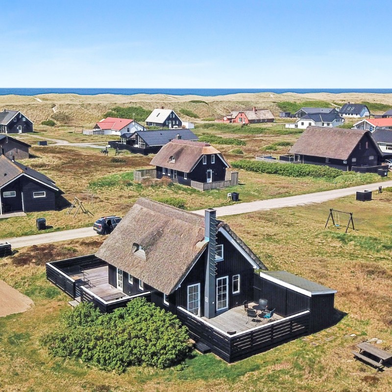 Ferienhaus - 4 Personen -  - Fourmivej - Vrist - 7673 - Harboöre