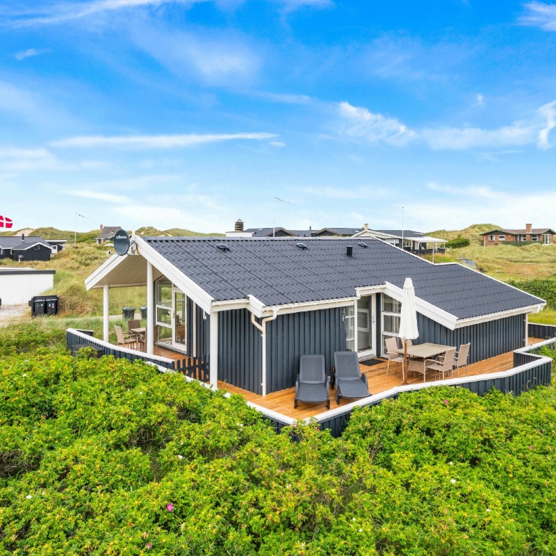 Sommerhus - 4 personer -  - Sand Holms Vej - Søndervig - 6950 - Ringkøbing