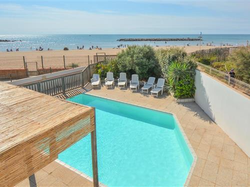 Sommerhus - 10 personer -  - Cours Sainte-Lucie - Valras Plage - 34350 - Valras-Plage