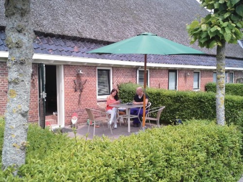Holiday apartment - 4 persons -  - De Buorren - 9136 PV - Paesens