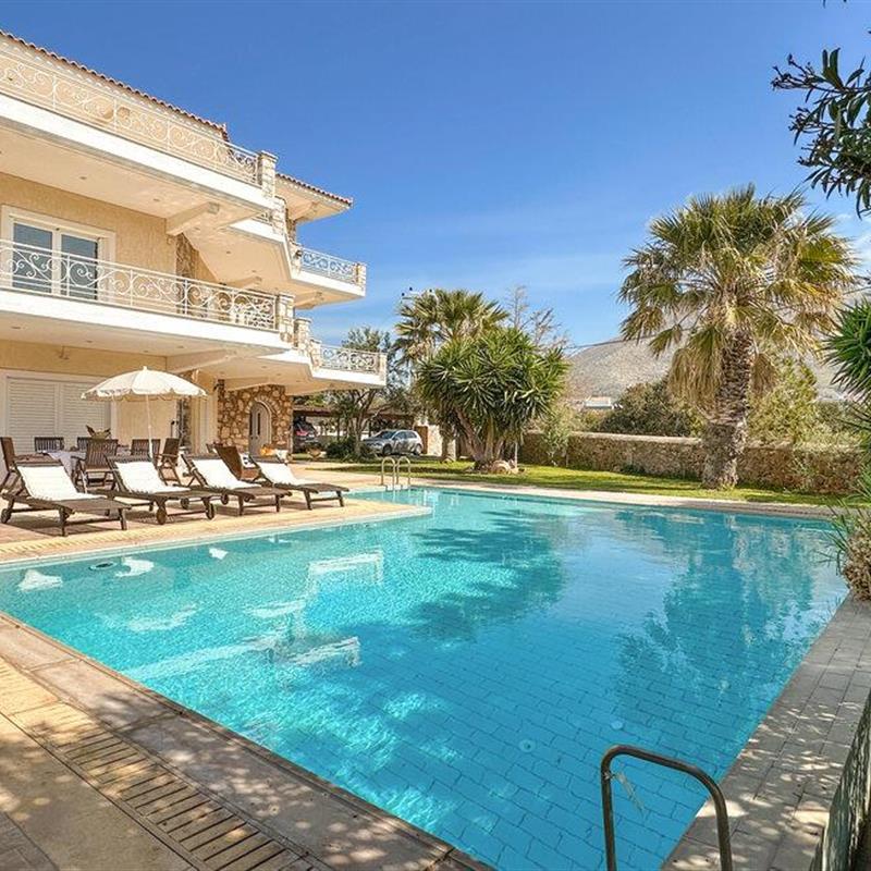 Sommerhus - 8 personer -  - Monis Arkadiou - 19010 - Lagonisi