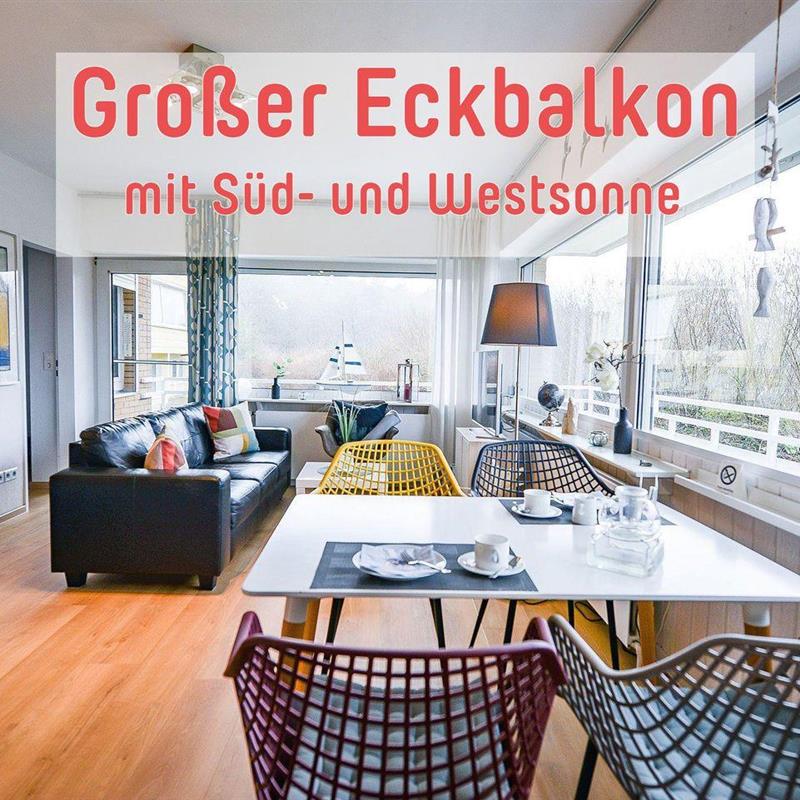 Ferielejlighed - 4 personer -  - Wernerwaldstraße - 27476 - Cuxhaven