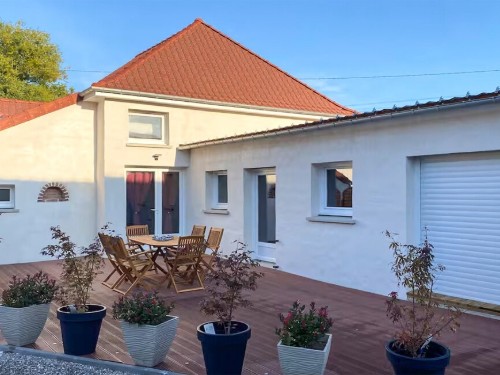 Sommerhus - 6 personer -  - Chemin des aulnaies - 62170 - Brimeux