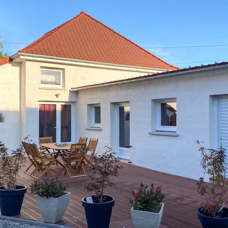 Sommerhus - 6 personer -  - Chemin des aulnaies - 62170 - Brimeux