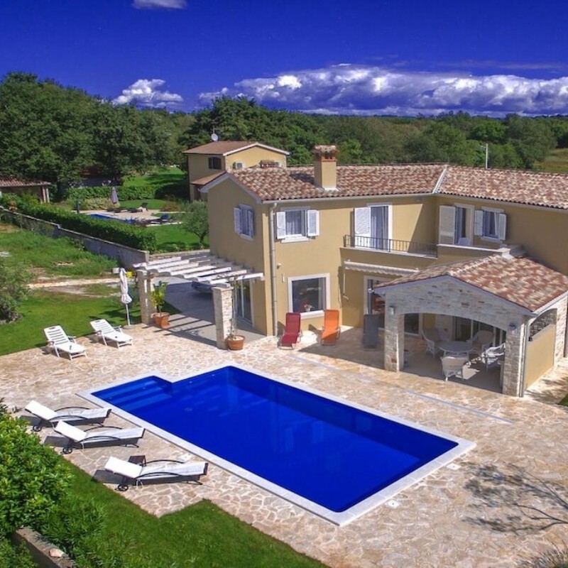 Villa - 8 personer -  - 52448 - Vošteni