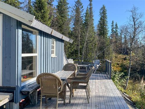 Sommerhus - 7 personer -  - Lønnåsvegen - 3697 - Tuddal