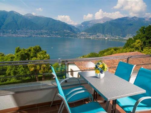 Holiday apartment - 4 persons -  - Strada d’Indeman - 6574 - Vira (Gambarogno)