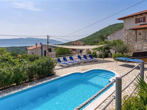 Sommerhus - 8 personer -  - Martina - Opatija-Brsec - 51418 - Brsec