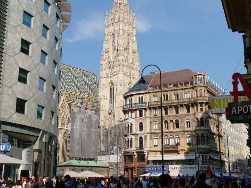 Holiday apartment - 3 persons -  - Spiegelgasse - 1010 - Wien