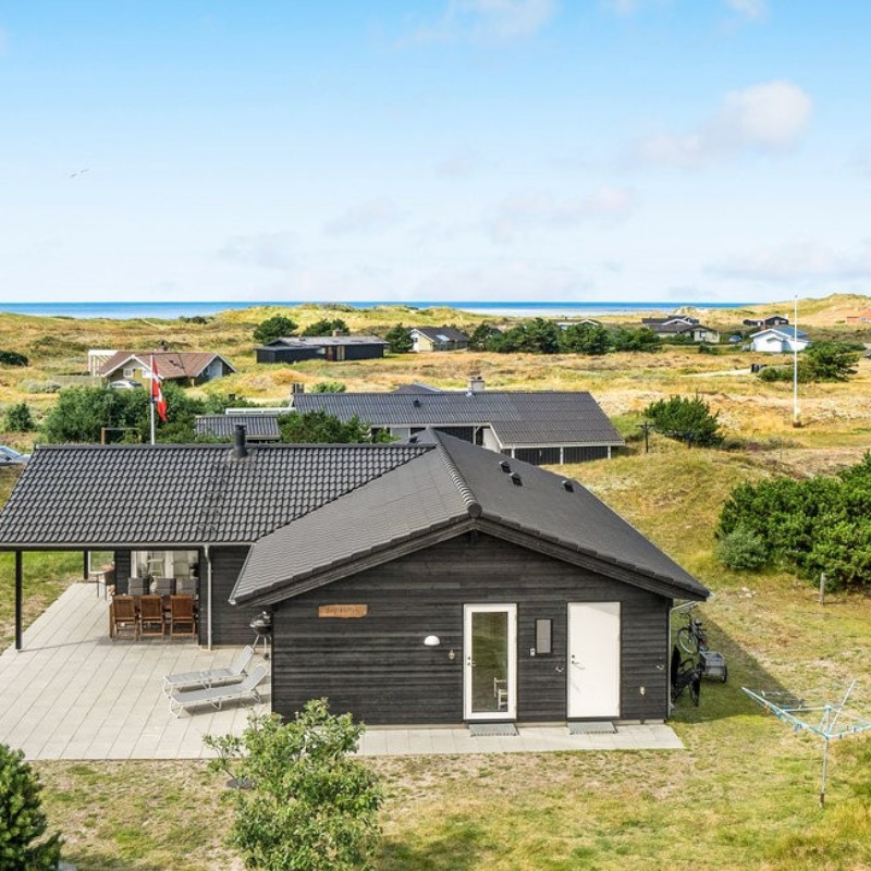 Sommerhus - 6 personer -  - Lodne Bjerge - Sønderho - 6720 - Fanø