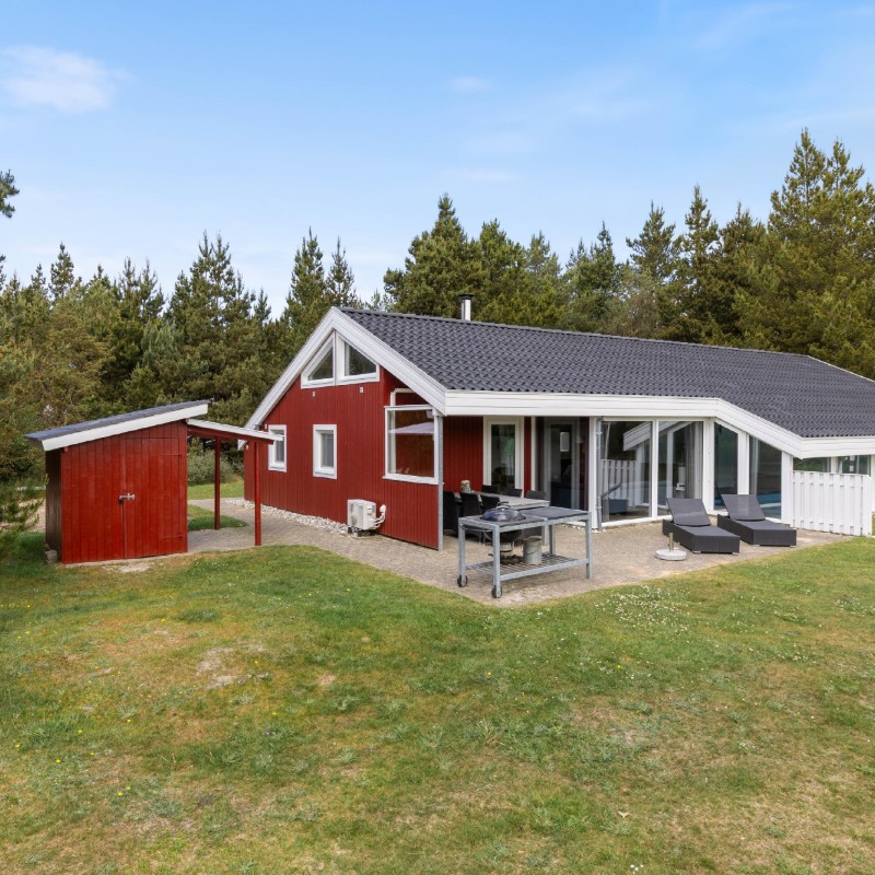 Sommerhus - 10 personer -  - Guldvangen - Houstrup - 6830 - Nr. Nebel