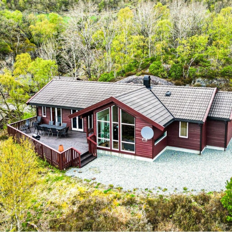 Sommerhus - 8 personer -  - Liarvårvegen - Liarvåg - 5560 - Nedstrand