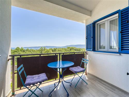 Holiday apartment - 4 persons -  - Krk/Krk - 51500