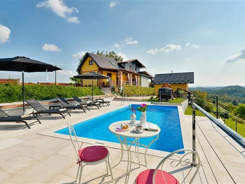 Sommerhus - 8 personer -  - Falinic breg - Varazdin-Falinic Breg - 42208 - Cestica