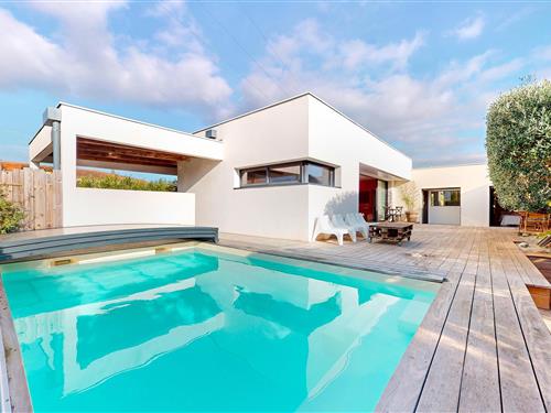 Sommerhus - 6 personer -  - Route des Brandes - 17600 - Médis