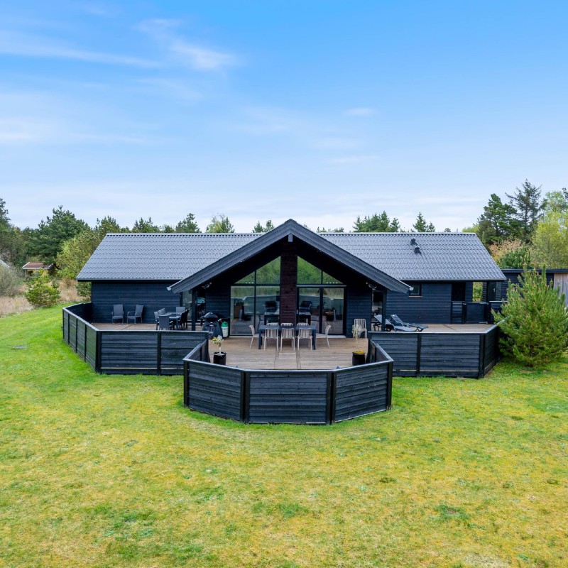 Sommerhus - 8 personer -  - Hedevang - Houstrup - 6830 - Nr. Nebel