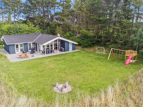 Ferienhaus - 8 Personen -  - Manhøjvej - Dejret - 8420 - Knebel