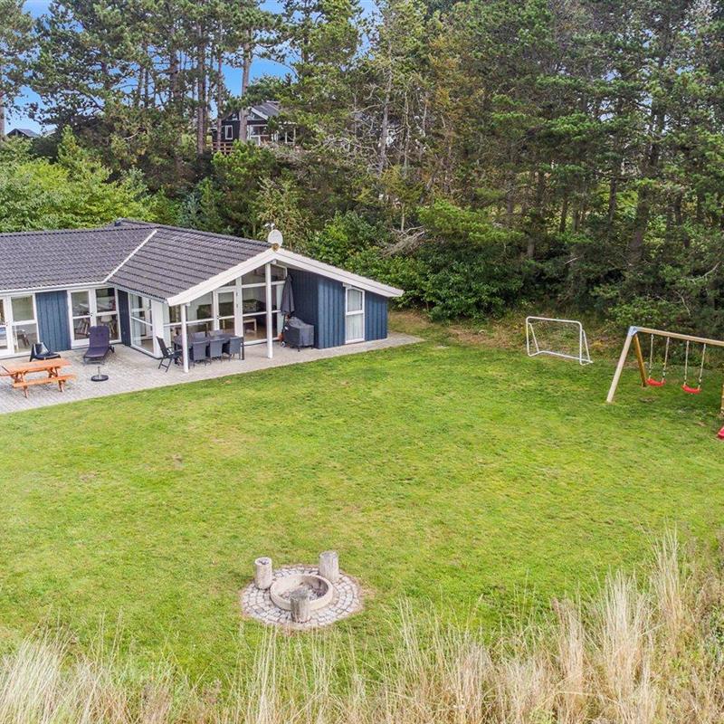 Ferienhaus - 8 Personen -  - Manhøjvej - Dejret - 8420 - Knebel