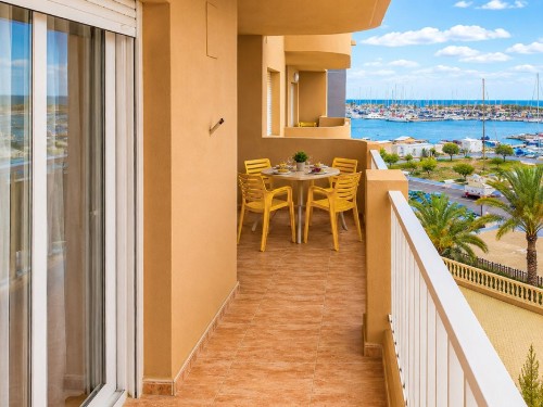 Holiday apartment - 4 persons -  - LOS MIRADORES DEL PUERTO - La Manga Del Mar Menor - 30380 - San Javier