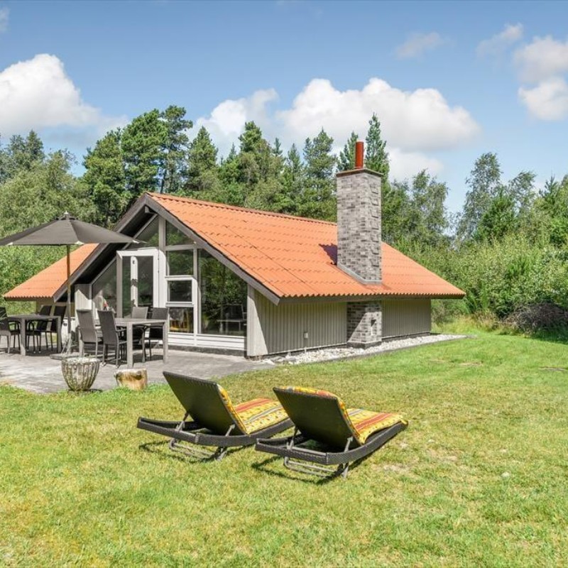 Ferienhaus - 5 Personen -  - Fyrrevænget - Ho - 6857 - Blavand