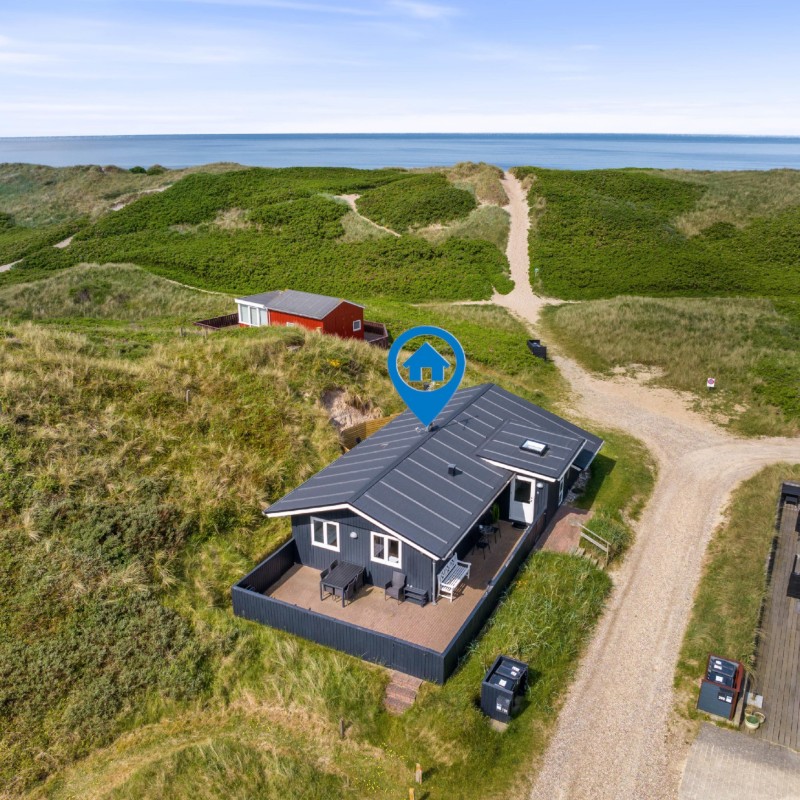 Sommerhus - 5 personer -  - Lodbergsvej - Søndervig - 6950 - Ringkøbing