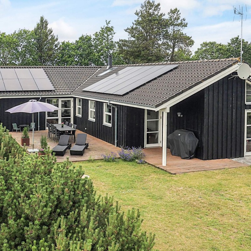 Sommerhus - 10 personer -  - Haslevgaardevej - Øster Hurup - 9560 - Hadsund