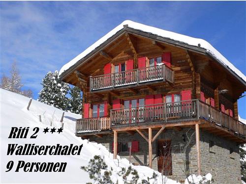 Ferienhaus - 9 Personen -  - Carl-Zuckmayer-Weg - 3906 - Saas-Fee