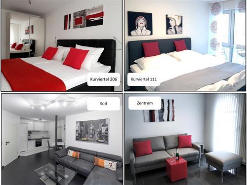 Ferieleilighet - 2 personer -  - Badeallee - 55543 - Bad Kreuznach