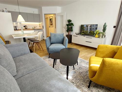 Ferielejlighed - 4 personer -  - Wylichstr. 6 d - 18609 - Binz