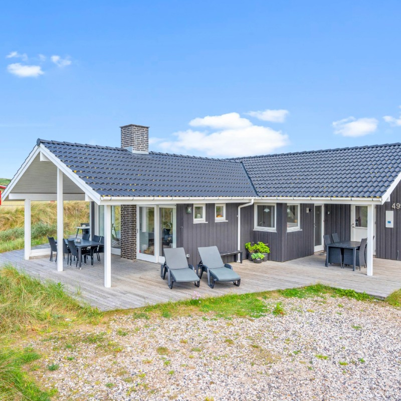 Sommerhus - 6 personer -  - Tingodden - Årgab - 6960 - Hvide Sande
