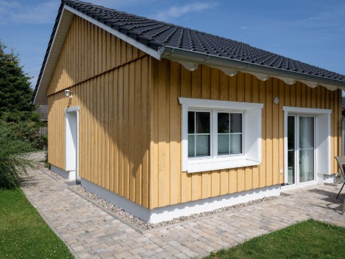 Ferienhaus - 3 Personen -  - Cismarer Straße - 23747 - Dahme