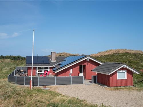 Semesterhus/Semesterlägenhet - 7 personer -  - Kløvervej - 6854 - Henne Strand