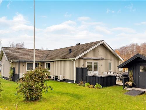 Sommerhus - 8 personer -  - Rotens väg - 312 61 - Mellbystrand