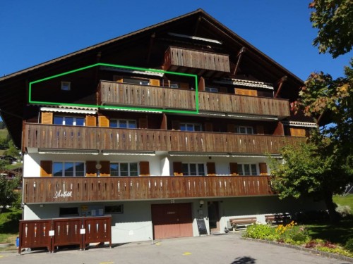 Semesterlägenhet - 3 personer -  - 3778 - Gstaad