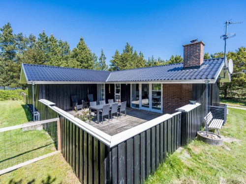 Sommerhus - 4 personer -  - Hans Hansensvej - Houstrup - 6830 - Nr. Nebel
