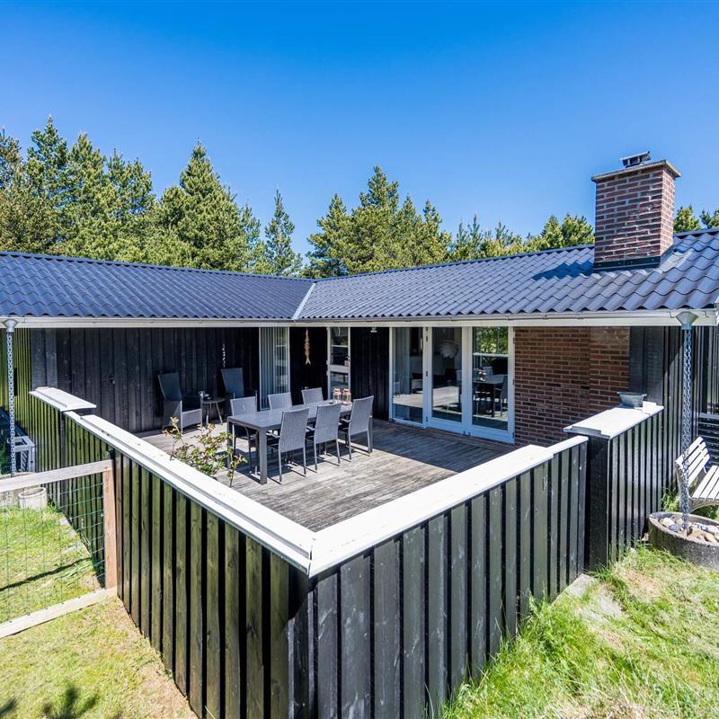 Ferienhaus - 4 Personen -  - Hans Hansensvej - Houstrup - 6830 - Nr. Nebel