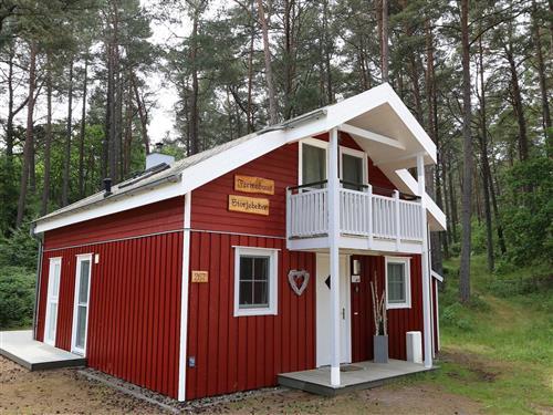 Ferienhaus - 7 Personen -  - Dünenweg - 18586 - Baabe (Ostseebad)