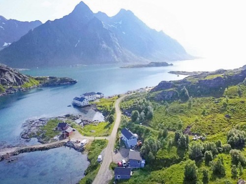  - 6 persons -  - Mærvollveien - Lofoten 1 - 8360 - Bøstad