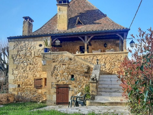 Holiday home - 6 persons -  - Rue de la République - La Cénacoise - 24250 - Cenac-Et-Saint-Julien