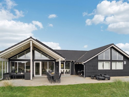 Fritidshus - 20 personer -  - Riskrogvej - Haurvig - 6960 - Hvide Sande