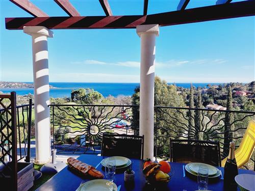 Semesterlägenhet - 4 personer -  - Agay Village Cap Esterel - 83700