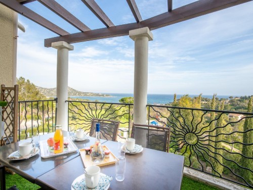 Ferienwohnung - 4 Personen -  - Agay Village Cap Esterel - 83700
