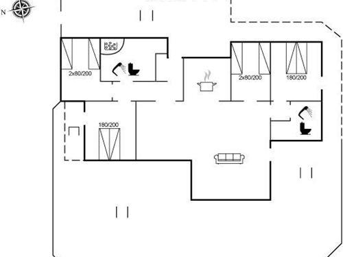 Sommerhus - 8 personer -  - Kringelbækvej - Grønhøj - 9480 - Løkken