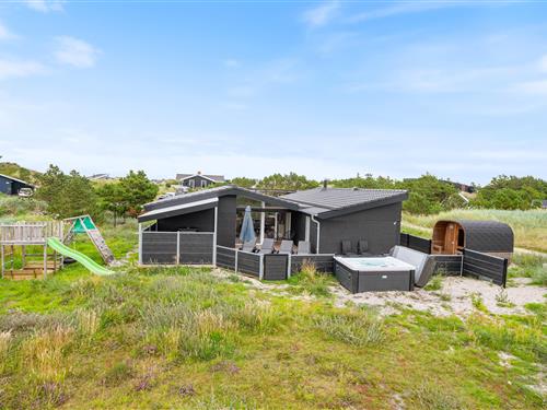 Holiday Home/Apartment - 8 persons -  - Bjerregårdsvej - Bjerregård - 6960 - Hvide Sande