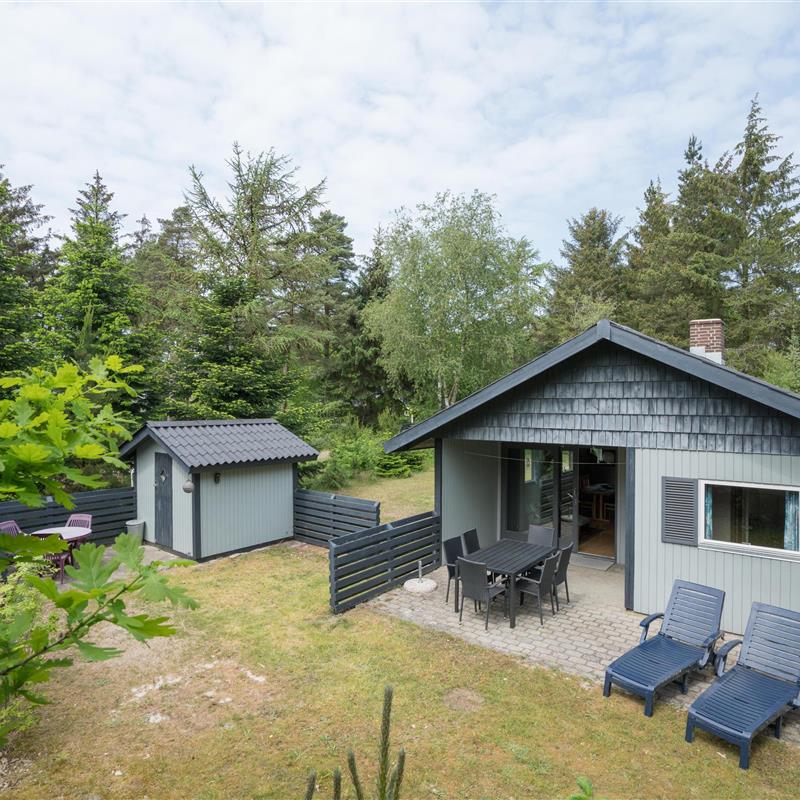 Ferienhaus - 6 Personen -  - Brudbjergvej - Houstrup - 6830 - Nr. Nebel