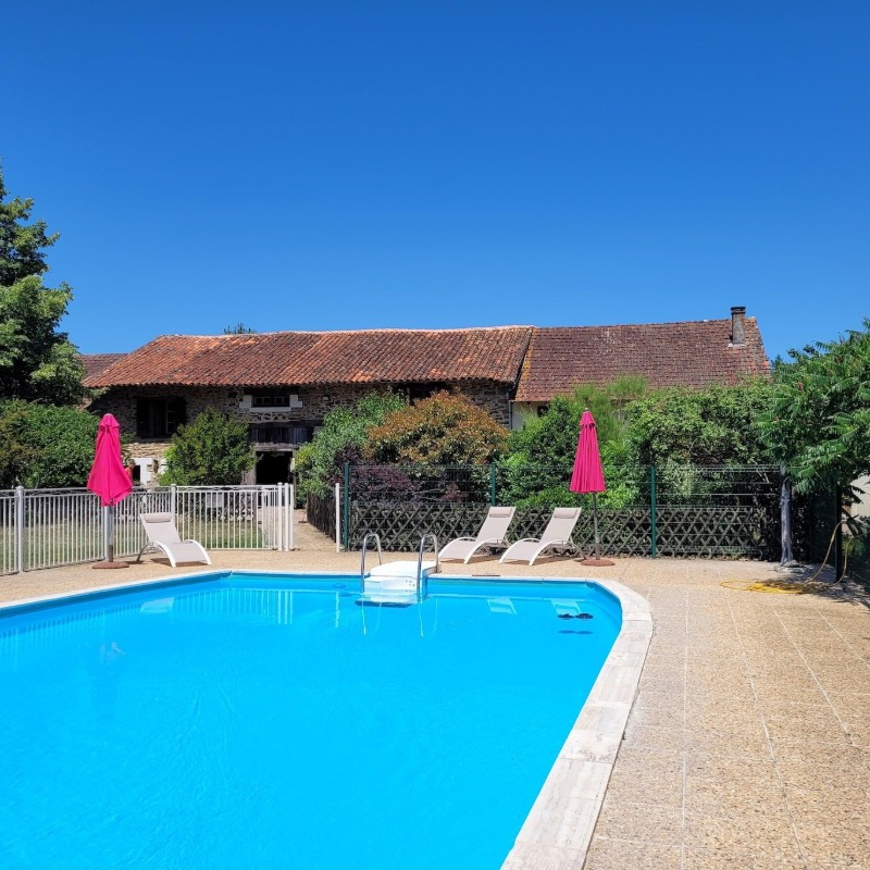 Sommerhus - 6 personer -  - 24470 - Saint-Saud-Lacoussière