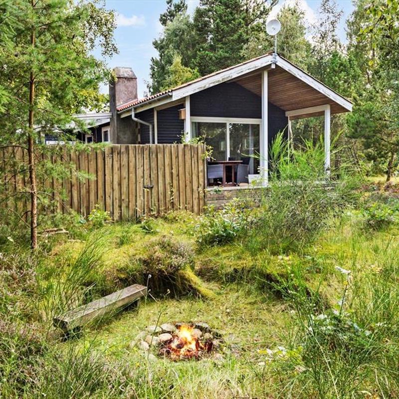 Ferienhaus - 4 Personen -  - Lyngvej - Fjellerup - 8585 - Glesborg