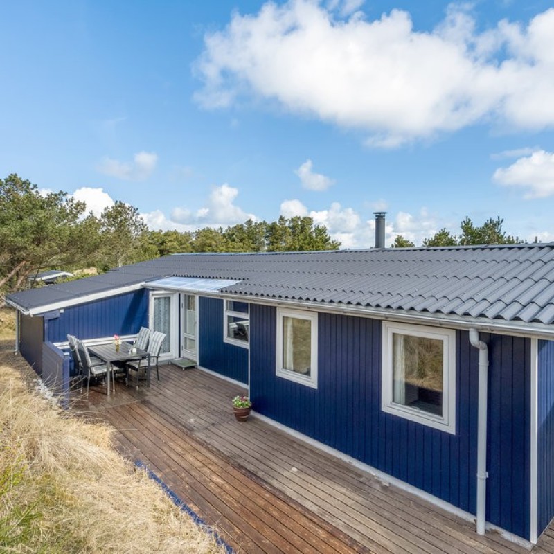Ferienhaus - 4 Personen -  - Blåbærvej - Vorupör - 7700 - Thisted