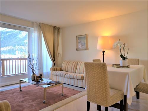 Ferielejlighed - 2 personer -  - St. Moritz - 7500